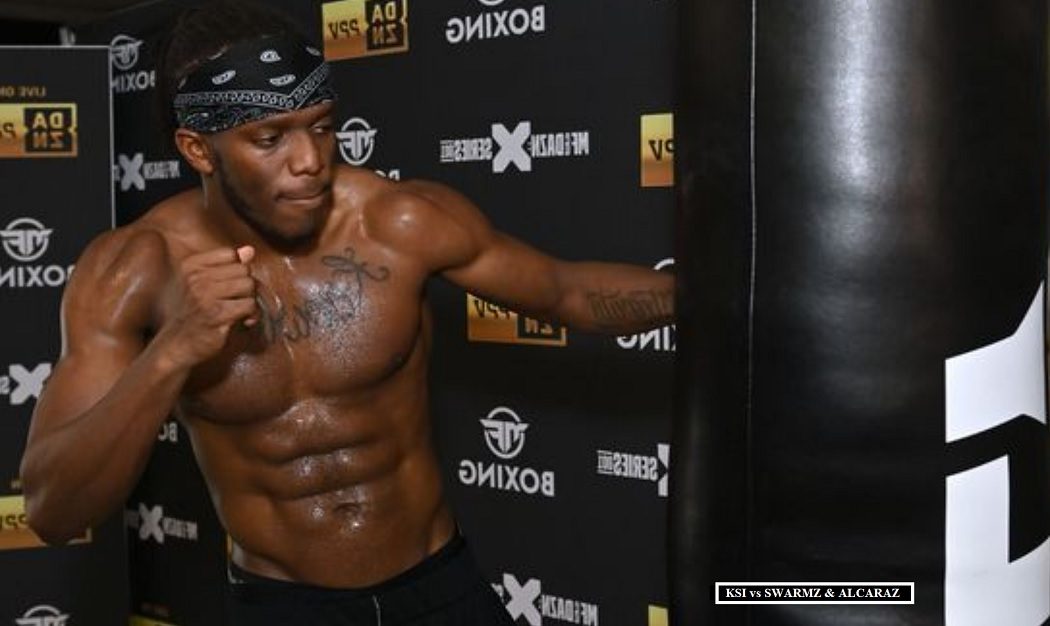 KSI vs Swarmz & Luis Alcaraz Pineda Live Streams